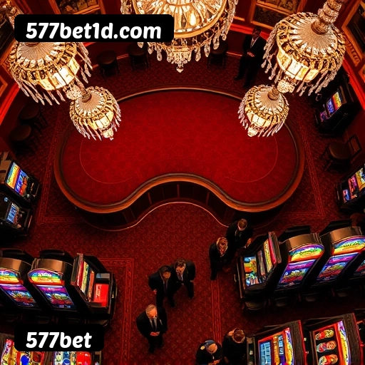 Roleta e blackjack 577bet