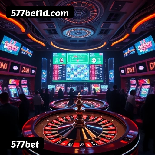 Conta 577bet sincronizada site e app
